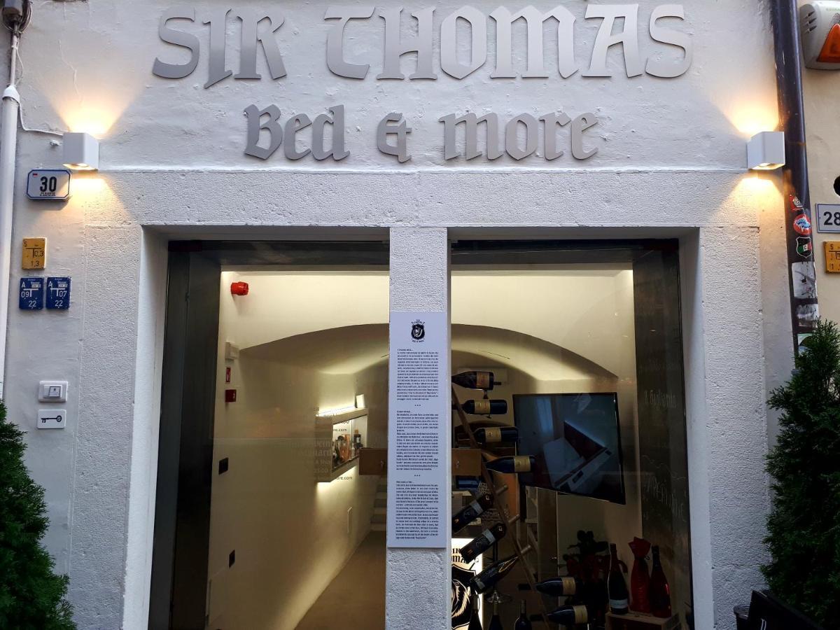 Sir Thomas Bed&More Bolzano Exterior foto