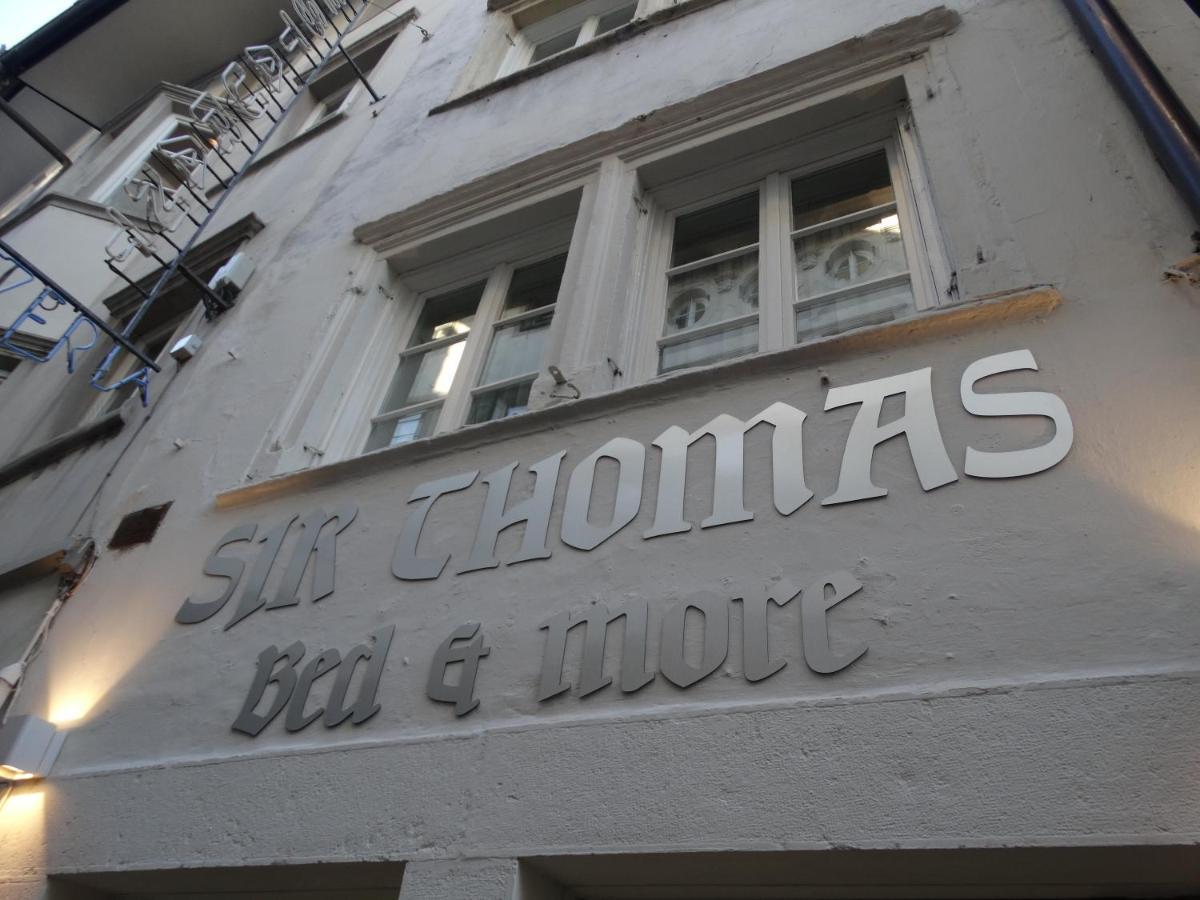 Sir Thomas Bed&More Bolzano Exterior foto